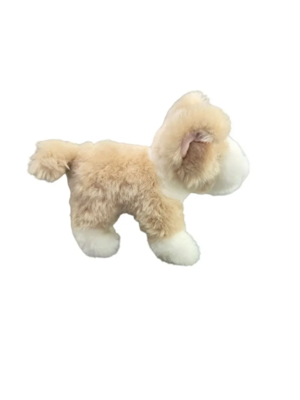 American Girl 2022 Girl of the Year Corinne Tan Dog Plush Toy Stuffed Animal